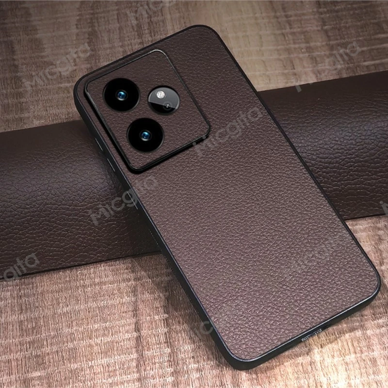 Luxury Leather Shockproof Durable Phone Case