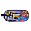 Boys Cartoon Stumble Guys Pencil Case Pen Bag Students Stationery Bag School Pencil Box Students Makeup Box Kids Pencil Pouch 6
