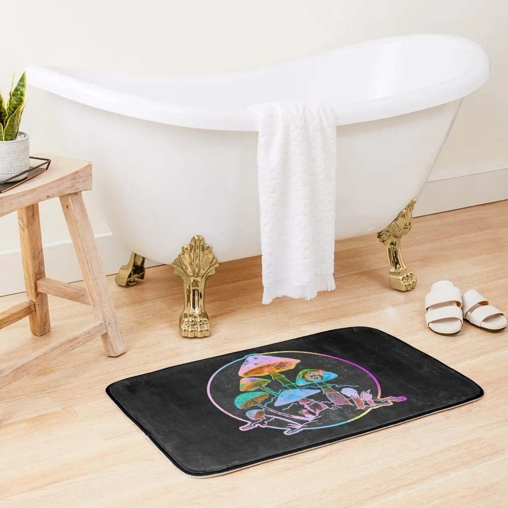 

Garden of Shrooms 2020 Bath Mat Entrance Mat