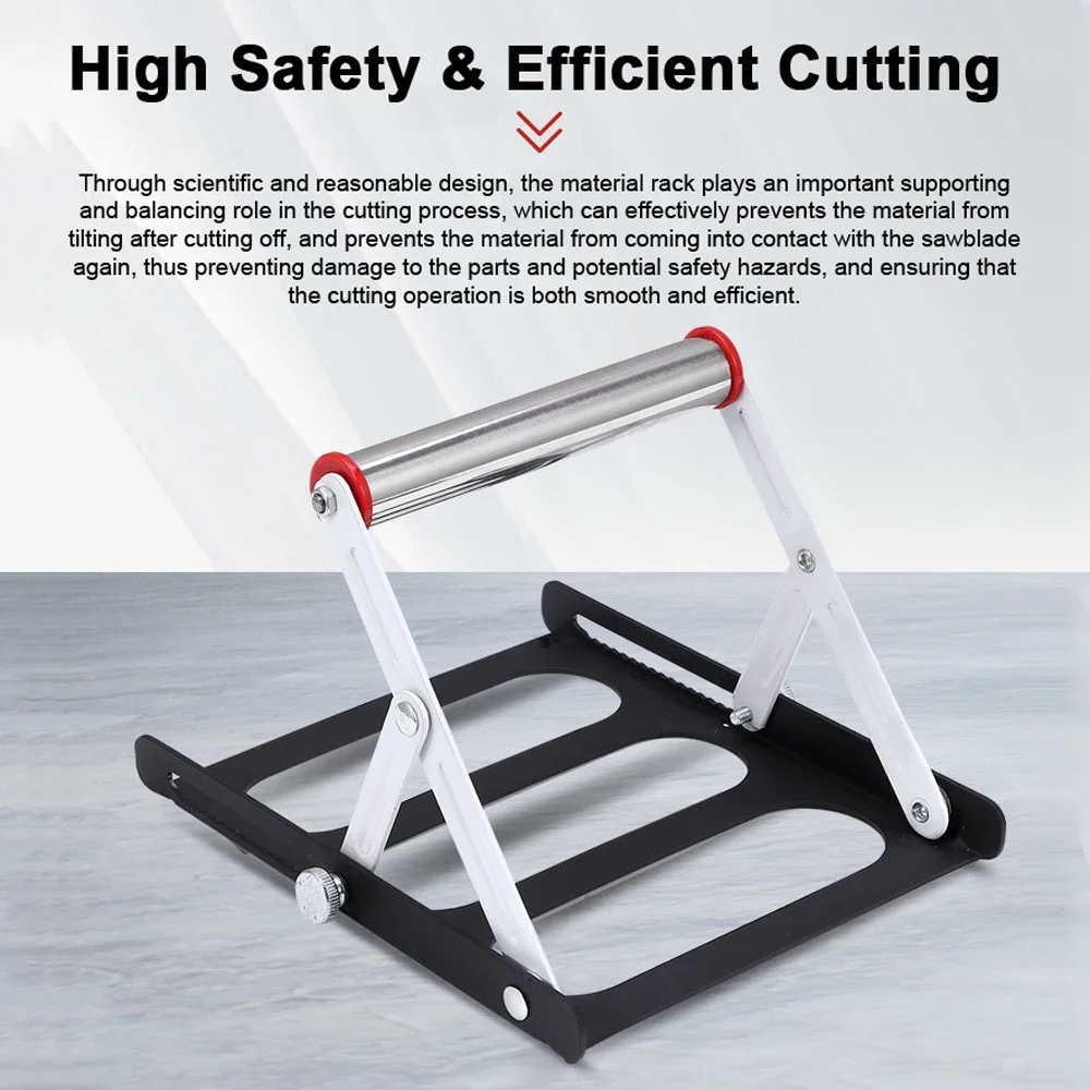 Cutting Machine Material Rack 55-135mm Height Adjustable Tripod