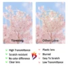 Turezing Reading Glasses Spring Hinge  HD Blue Light Lenses Fashion Prescription Glasses Women +0+1.0+2.0+3.0+4.0 5
