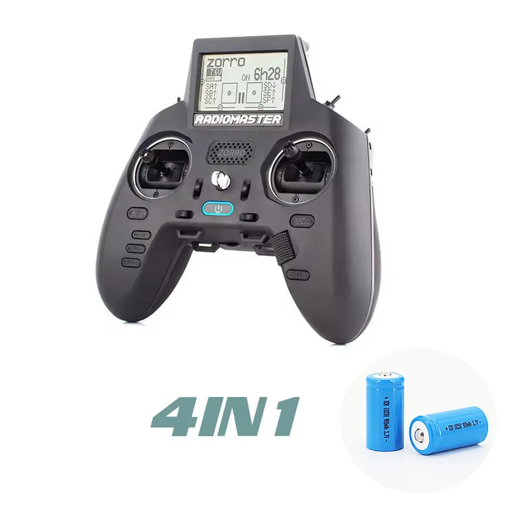 RADIOMASTER ZORRO ELRS 4-in-1 コントローラー RadioMaster Zorro Max Radio Controller - 4-in-1 Multi / ELRS