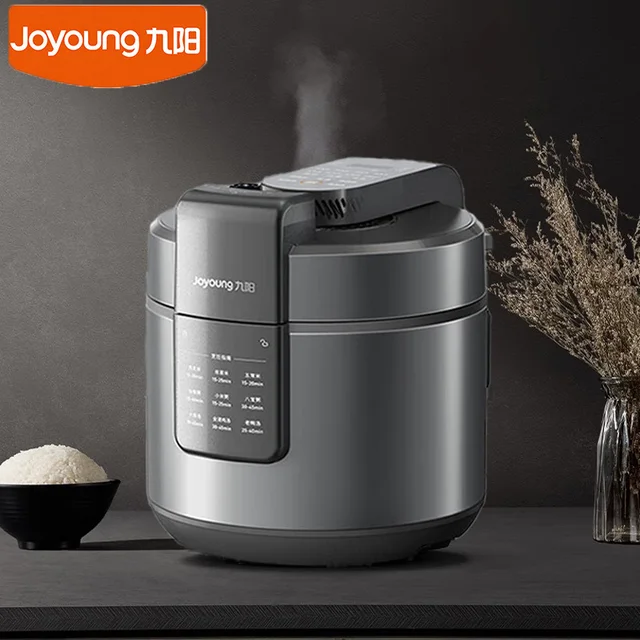 Joyoung autocuiseur électrique 5L cuiseur à riz pour 2-8 personnes multifonction cuisson riz poulet soupe boeuf Y-50H500S 1