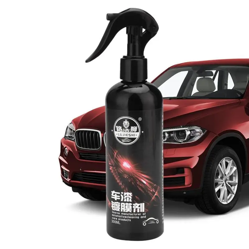 

Car Glass Oil Remover Deep Cleaning Polishing Glass Cleaner Glass Oil Film Removing Spray Clean Polish For Vehicles SUVs Trucks