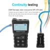 NOYAFA NF-8209 Cable Tracker Lan Display Measure Tester Network Tools LCD Display Measure Length Wiremap Tester 2