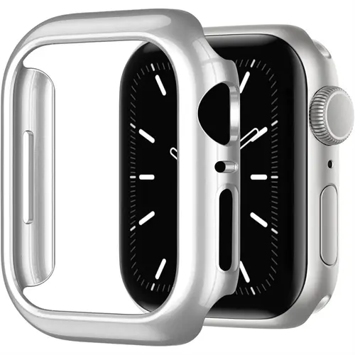 Case for Apple Watch 45mm 41mm 40mm 44mm 42mm 46mm Protective Cover Matte Hard PC Bumper Frame No Glass iWatch 10 SE 9 8 7 6 5 4 - Image 9