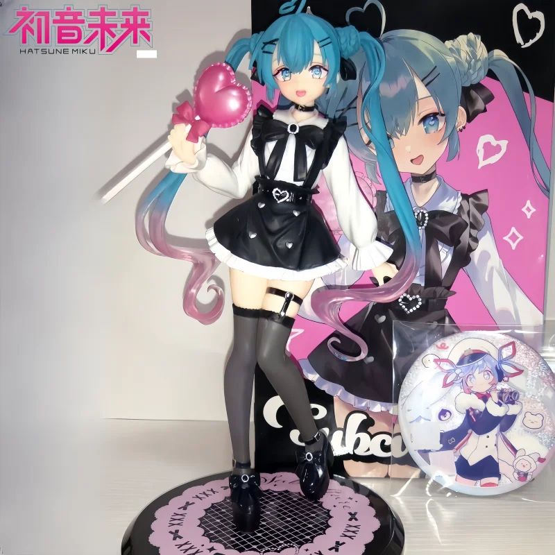 フィギュア初音ミクアクションフィギュア収集可能な装飾誕生日おもちゃ主流のファッションオリジナルギフト