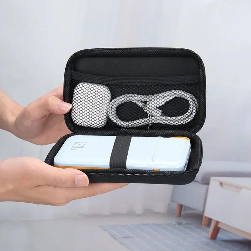 Tragbare Aufbewahrungstaschen in Verschiedenen Größen für Airpod Earpods KZ BA10 AS10 ES4 Ladekabel Zubehör Mini-Aufbewahrungstasche Beutel – Detail 7