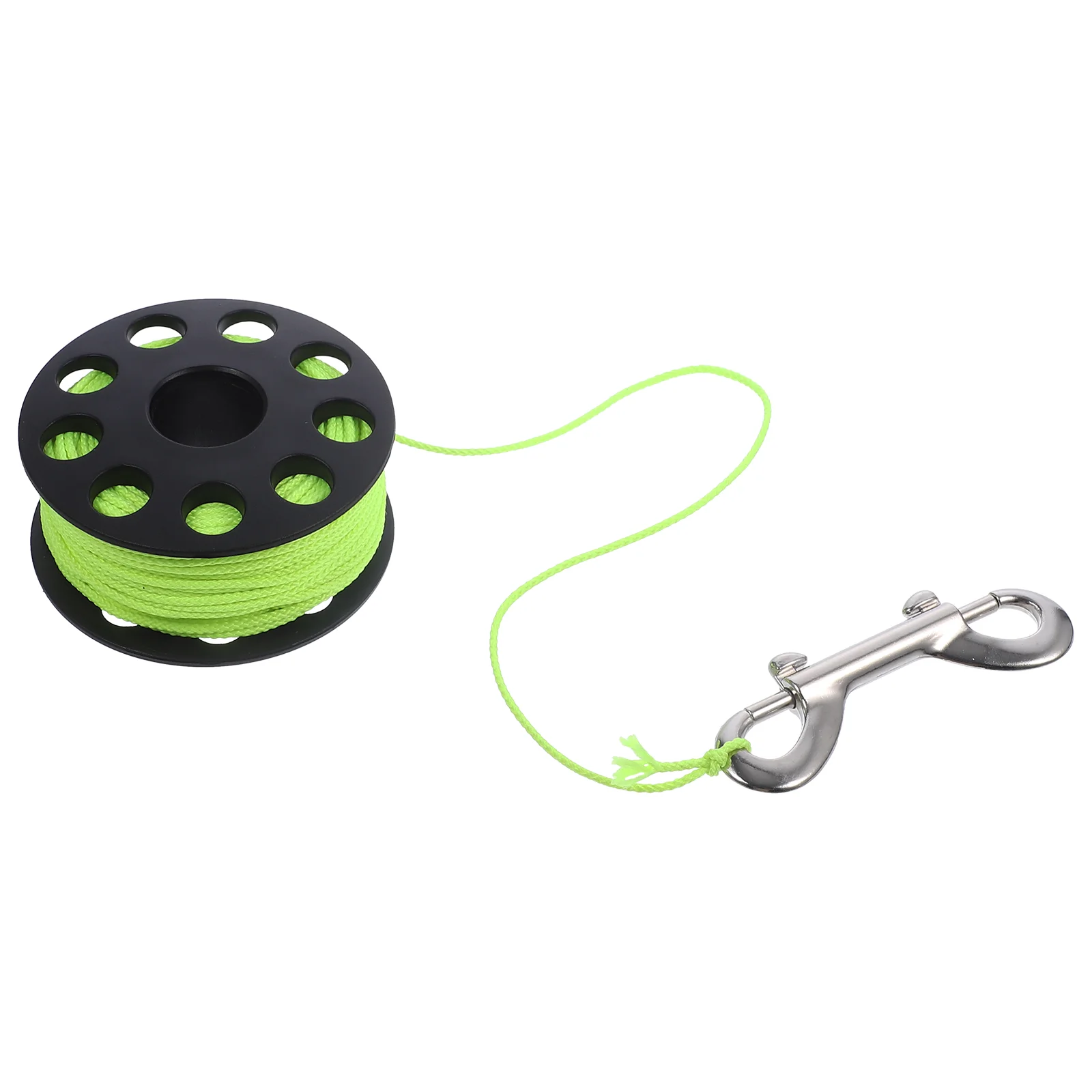 

Scuba Diving Spool Cave Diving Finger Spool Snorkeling Spool Reel with Snap Clip