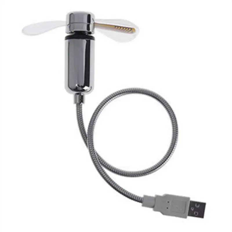 USB LED 라이트 플래시 셀프 프로그램 선풍기 편집 및 디스플레이, 다채로운 문자 기호, 숫자 인사, 슬로건 선풍기, PC 및 모바일 전원