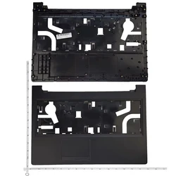 Enhanced Laptop Protective Casing Set - Includes Durable Top Case, Bezel Cover, Palmrest Upper Case, and Bottom Base Cover (Black C Shell)