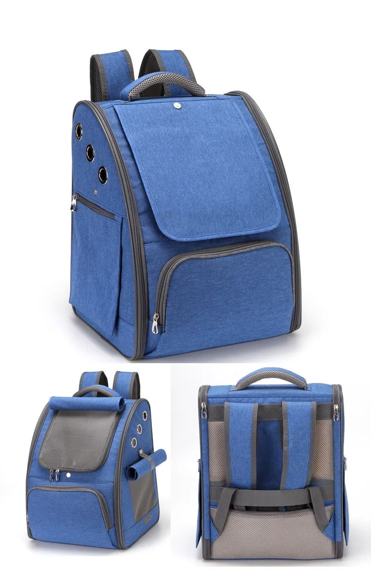 

Cat Carrier Bags Windproof Outdoor Travel Backpack for Cat Small Dogs Transport Carrying Bag Cat Backpack Carriers With Cushion