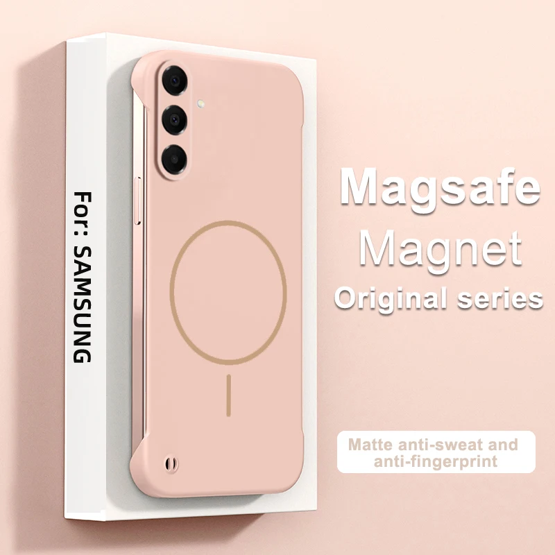 Premium Magnetic Phone Case - Sleek and Durable Protection Cover