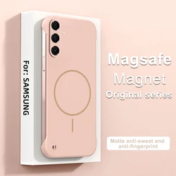 Premium Magnetic Phone Case - Sleek and Durable Protection Cover - Galaxy S26+ (PK)