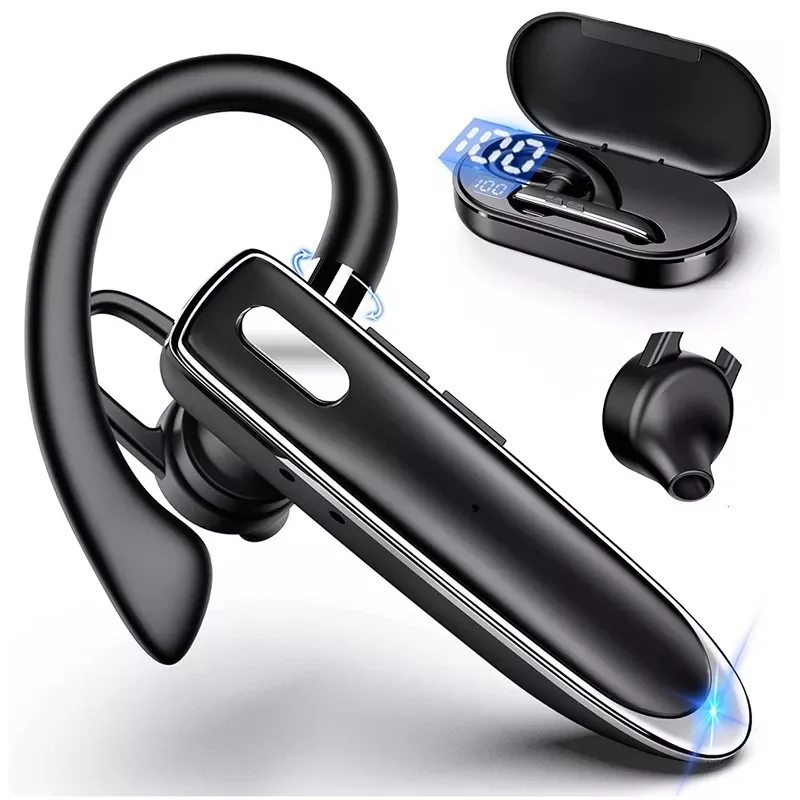 

Беспроводные Bluetooth-наушники с шумоподавлением и микрофоном