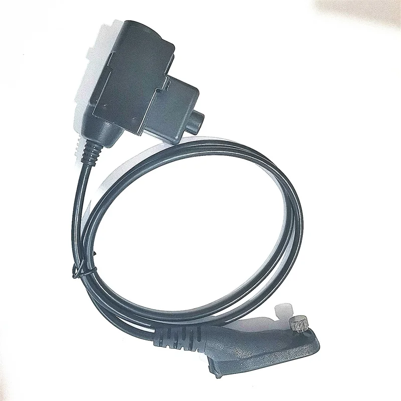 RISENKE-U94 Ptt Cable Adapter,for Motorola APX4000 APX7000XE DP3401 DGP-4150 XiR P8208 XPR6350 XPR6580 Walkie Talkie Accessories