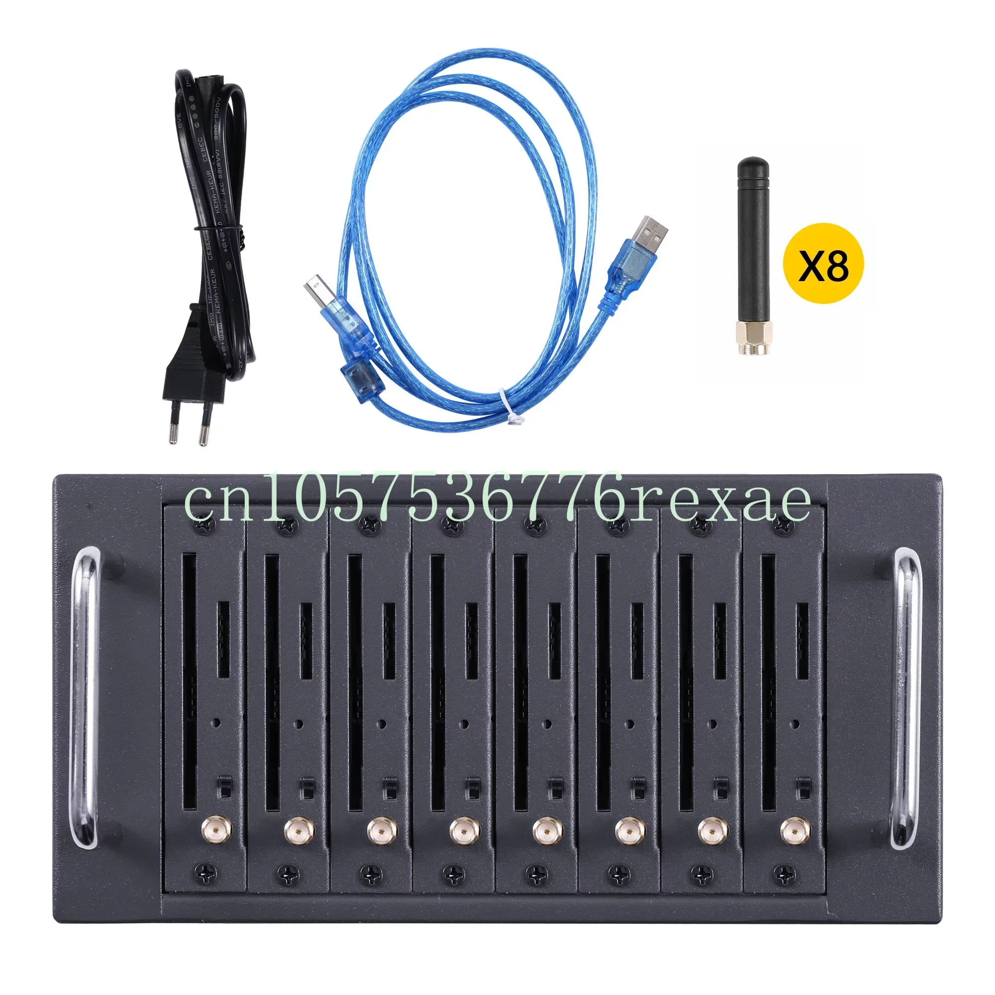 Gateway Broadcast Machine Sim Box Per Il Marketing Sms All'Ingrosso Con At Command Modulo 2G/3G/4G A Basso Costo 8 Porte Modem Sms Gsm