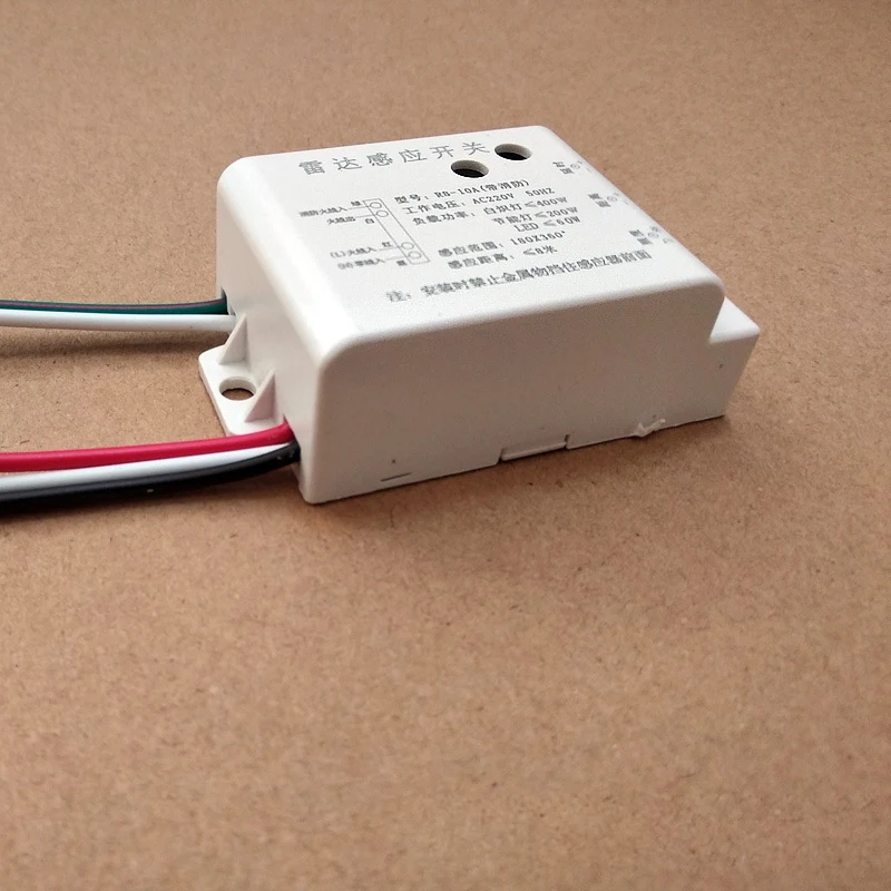 S7b27d40c386d4319817c60db17fb77c5O 220V Sound Sensor Light Control Home Improvement Smart Switches Module Detector Intelligent Auto On Off Light Switch Accessories