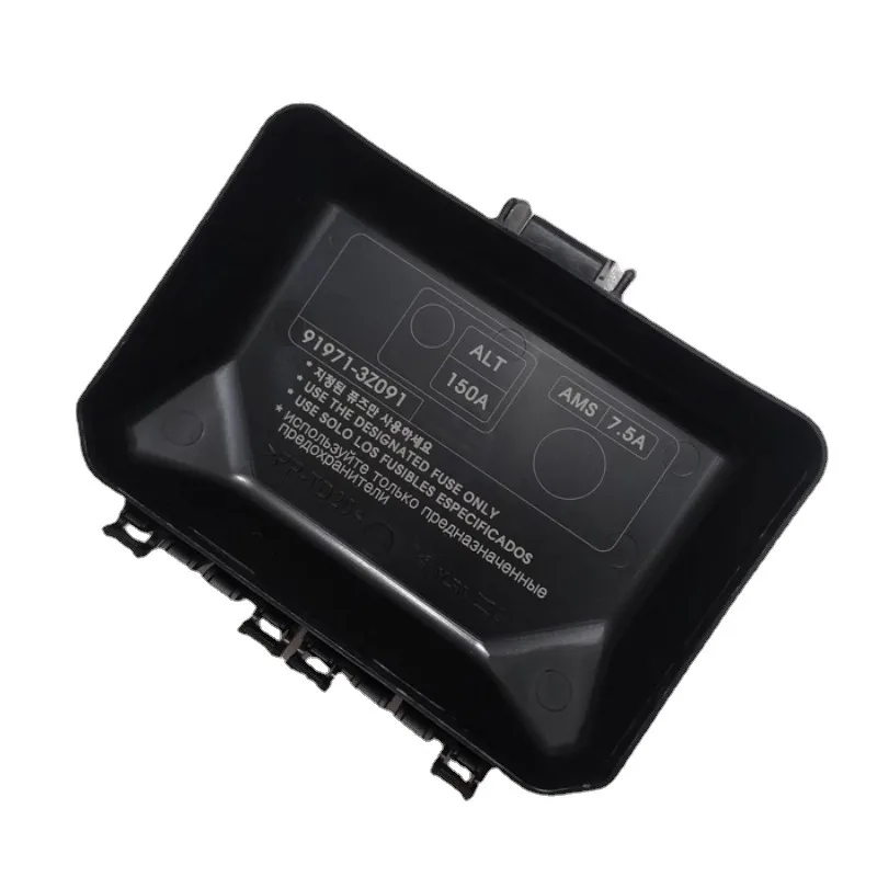 For Hyundai Tucson Elantra MISTRA IX25 K34 KX5 Battery Positive Wire Fuse Box Cover 1pcs
