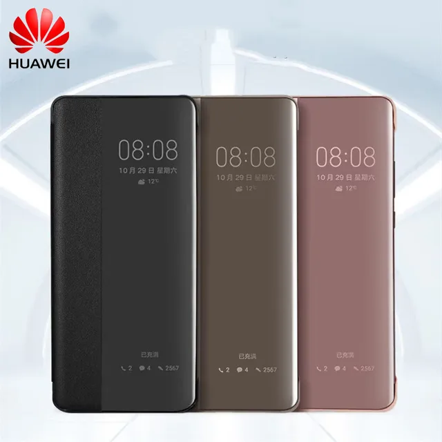 Aliexpress Huawei P30 Pro Flip View Cover Huawei Mate Huawei