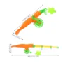 5 Pcs Children's Fishing Rod Educational Toddler Toys Poles for Kids Playset Reusable Magnetic 6