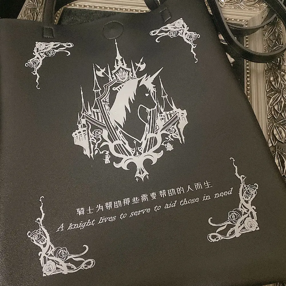  Tian Guan Ci Fu TGCF Hua Cheng  ĵ  ڵ Anime Shouder Bags Totes  ι Pre-