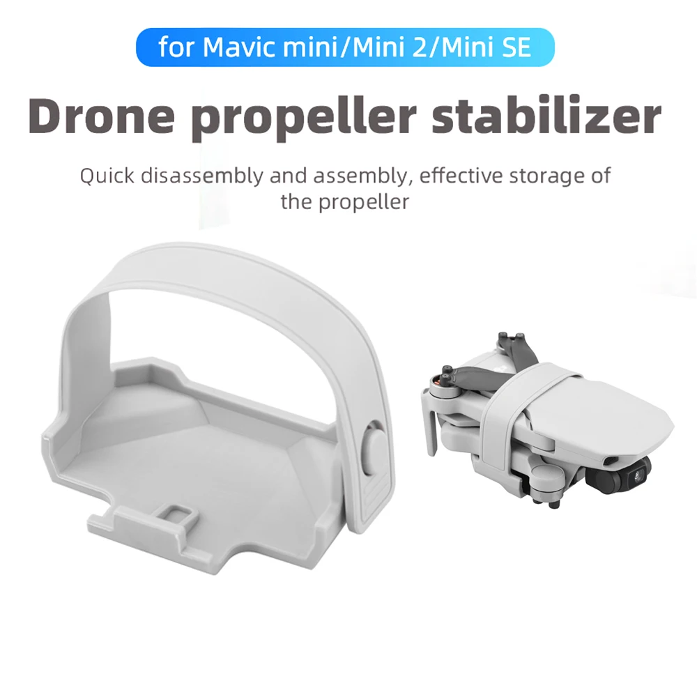 Mini 2 Stabilizzatore Dell'Elica Con Cappuccio Copriobiettivo Cappuccio Antiriflesso Per Accessori Dji Mavic Mini / Mini 2/Mini Se Drone