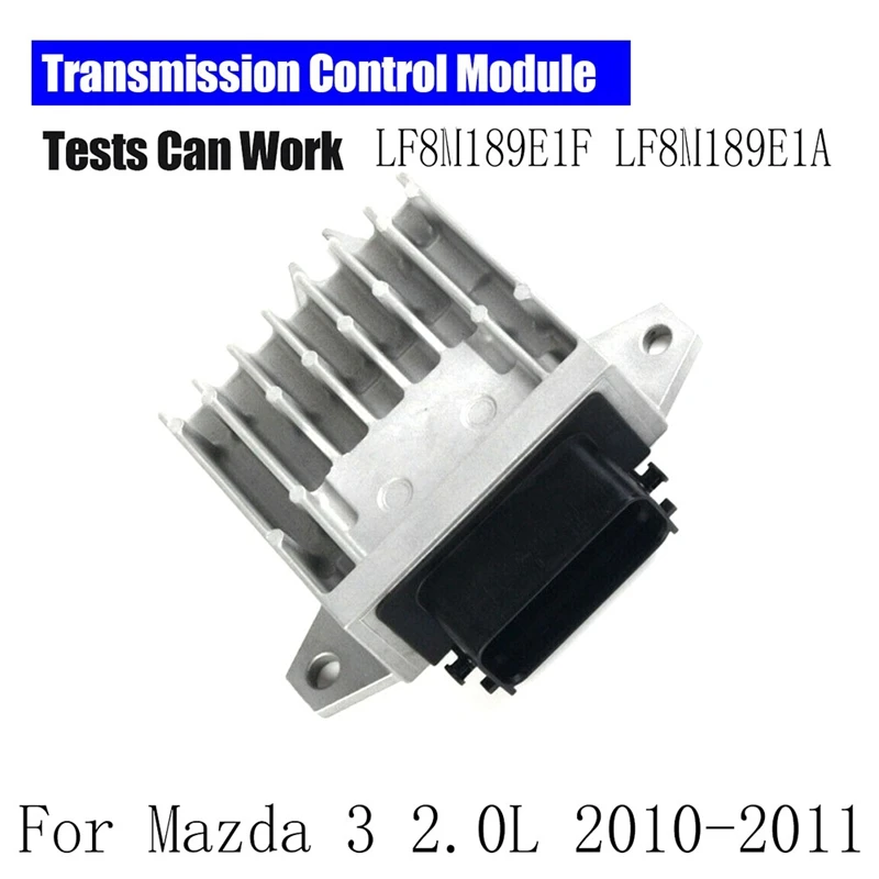 

(Tests Can Work High Quality)Transmission Control Module Parts TCM TCU For Mazda 3 2.0L 2010-2011 LF8M189E1F LF8M189E1A