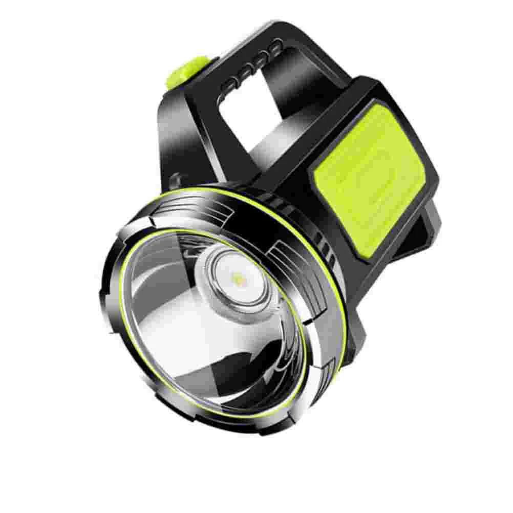 

Суперъяркий светодиодный прожектор, ручной светодиодный прожектор, перезаряжаемый портативный ручной прожектор для кемпинга, походов, улицы