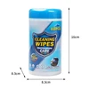 88PCS/Box Soft Anti-static Cleaning Wipes Wet Tissues For Computer Laptop LCD Monitor TV Mobile Phone Screen Digital Products 6