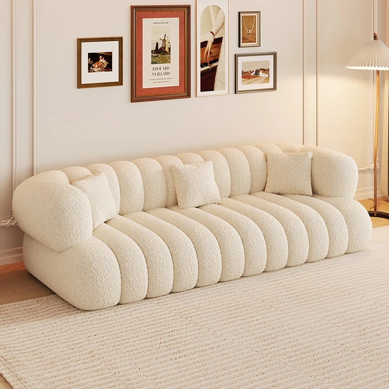 

Comfortable Lazy Sofa Recliner Modern Apartment Elegant Corner Sofa Luxury Relaxing Woonkamer Banken Furniture Decoration