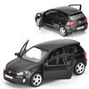 1/36 Volkswagen Golf GTI RMZ City Toy Car Diecast Miniature Model SUV Pull Back Doors Openable Educational Collection Gift Kid 2