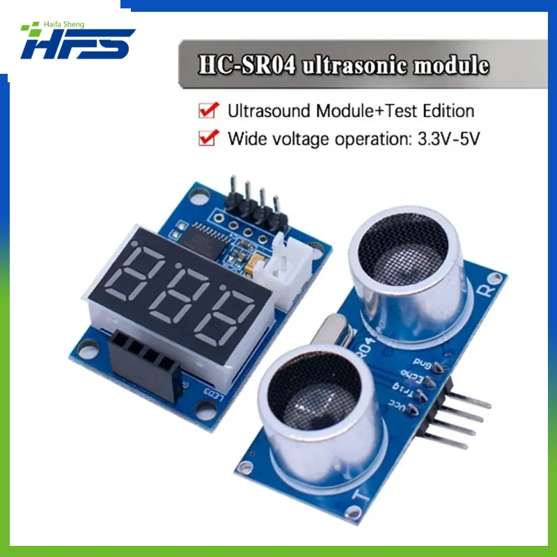 

HC-SR04 HCSR04 to world Ultrasonic Wave Detector Ranging Module HC-SR04 HC SR04 HCSR04 Distance Sensor