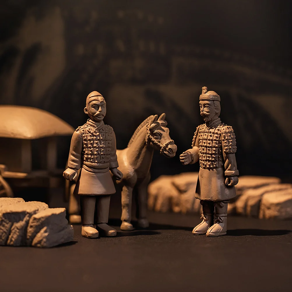 Набор «терракотовые воины» Xian, китайская фигурка династии Цинь, коллекционный домашний декор