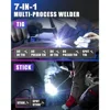 7-in-1 AC/DC TIG Welder 200A with Pulse Function Aluminum/Stainless Steel Welding Machine Kit 2