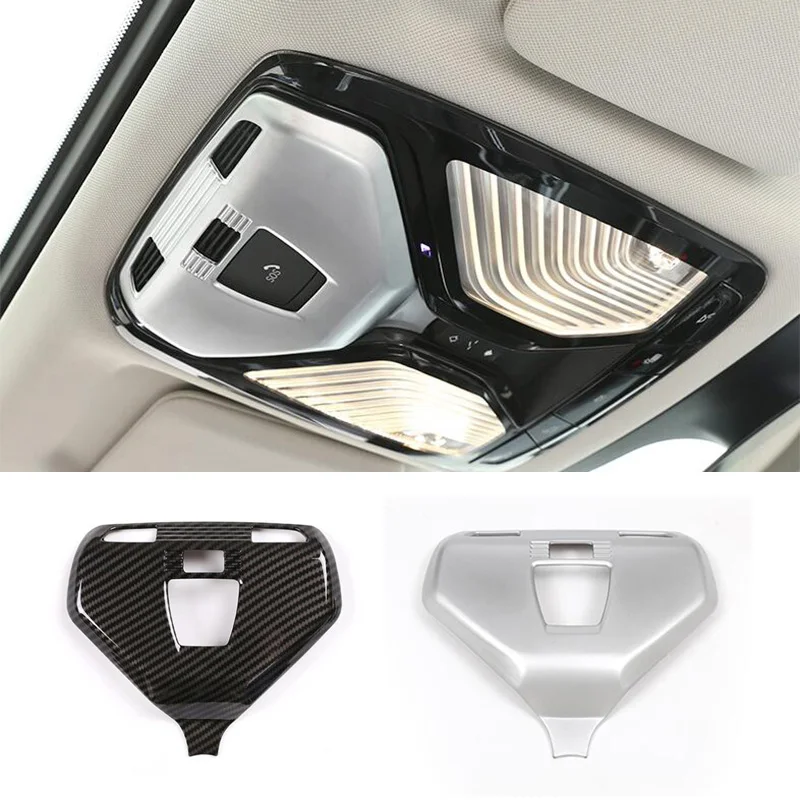 

Для BMW 3 серии G20 19-21 ABS хромированный передний светильник для чтения переключатель панели отделки автомобиля аксессуары для интерьера автомобиля товары для интерьера