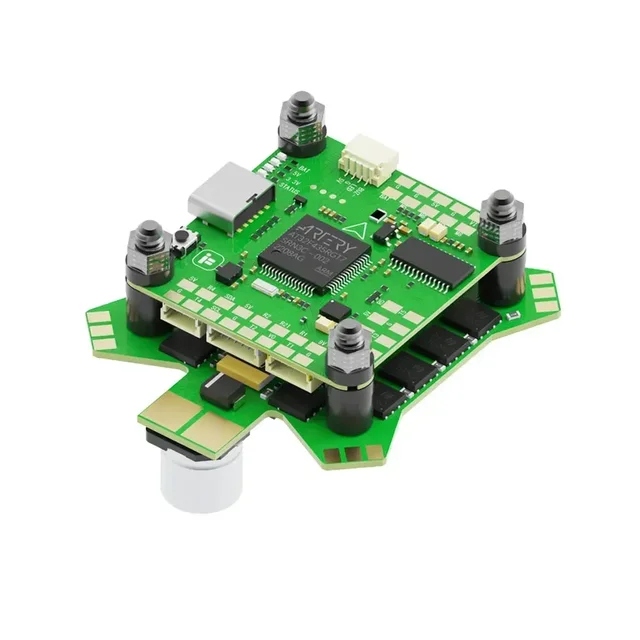 iFlight BLITZ ATF435 55A Stack BLITZ ATF435 Flight Controller with BLITZ E55S 4-IN-1 2-6S ESC for RC FPV Freestyle Racing Drone 3