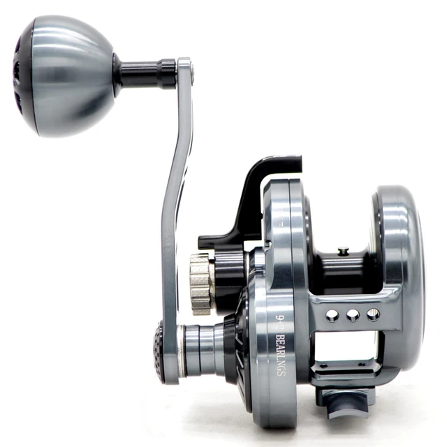 CAMEKOON CNC Slow Jigging Reel High Speed 6.3:1 Sea Tournament Big Game  32KG Right & Left Ball HandleTrolling Reel - AliExpress