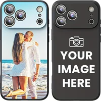 DIY Photo Custom Frosted Soft Case For iPhone 17 16 16E 15 14 13 12 11 Pro Max Air Mini SE 2020 2022 X XS XR 6 7 8 Plus Cover 4