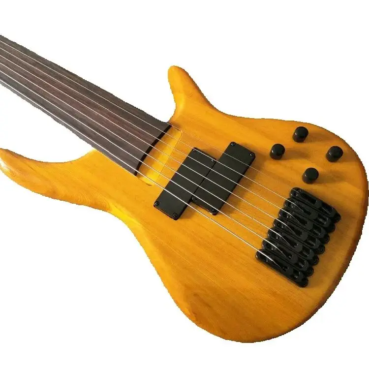 エレキベース ギター 7弦ベースギターフレットレス7弦エレクトリックベースギター
