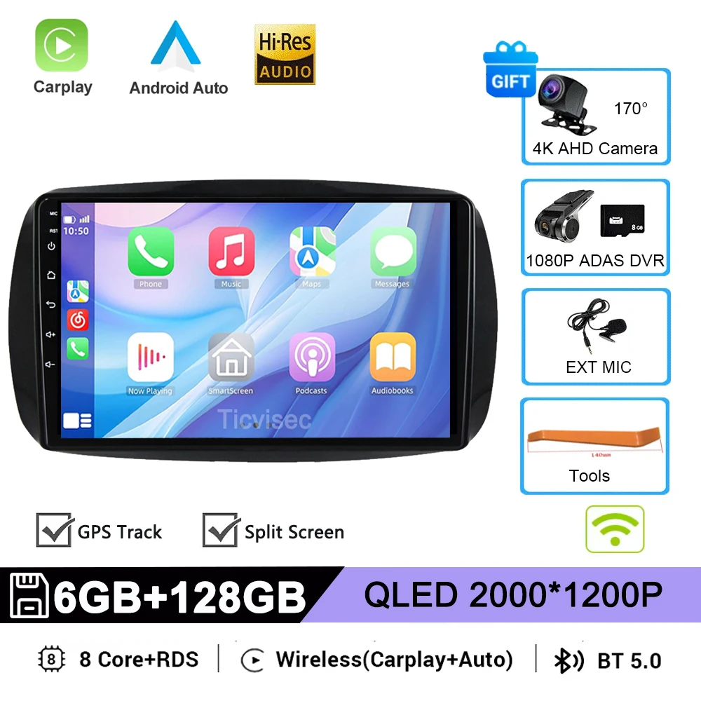 6G-128G CAM DVR