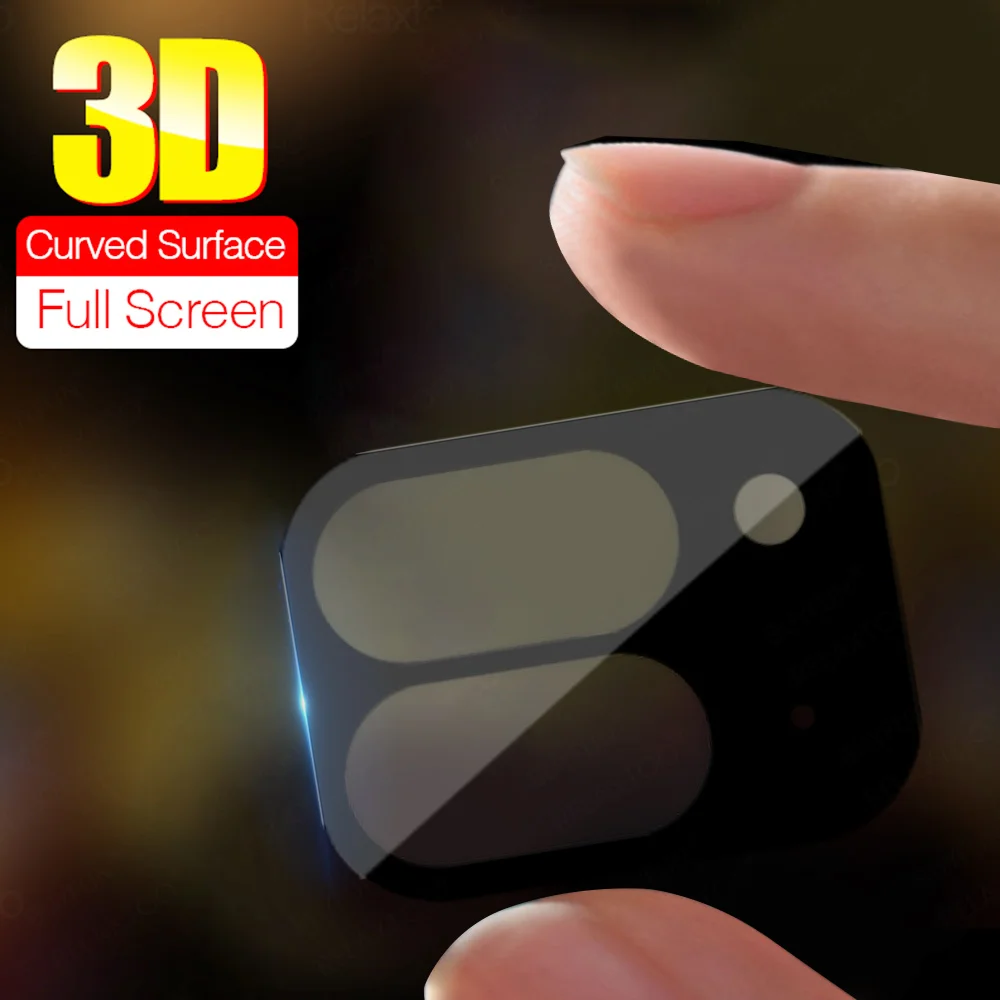 3D Curved Camera Lens Tempered Glass Protector