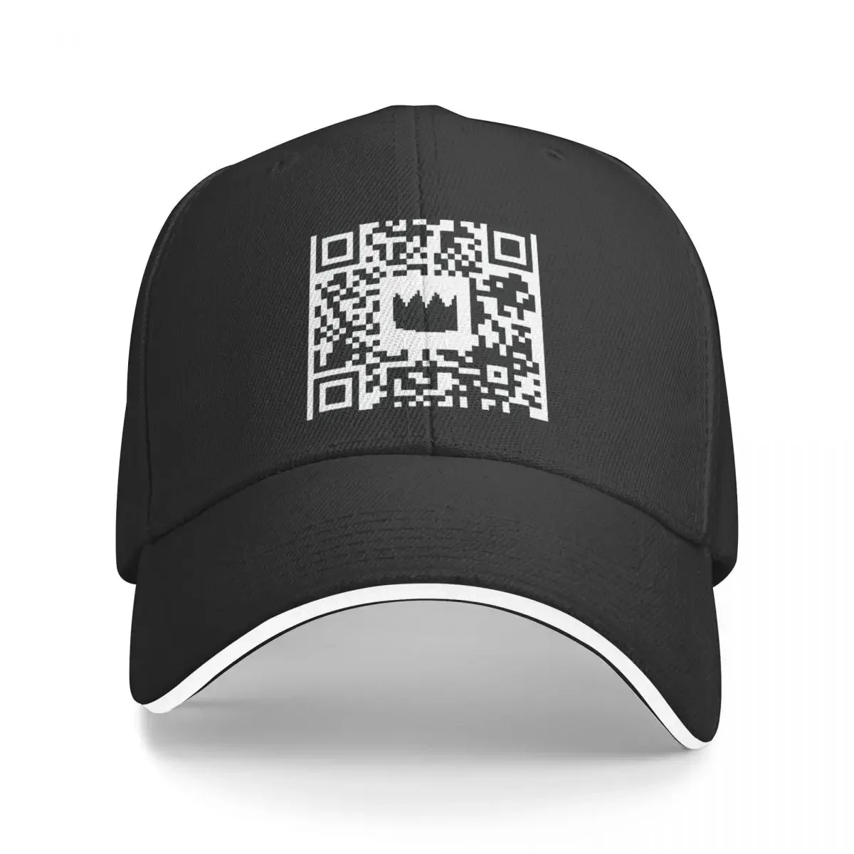 

Ocult TV Twitch Link QR Code Baseball Cap hard hat birthday Thermal Visor Custom Cap Trucker Hats For Men Women's