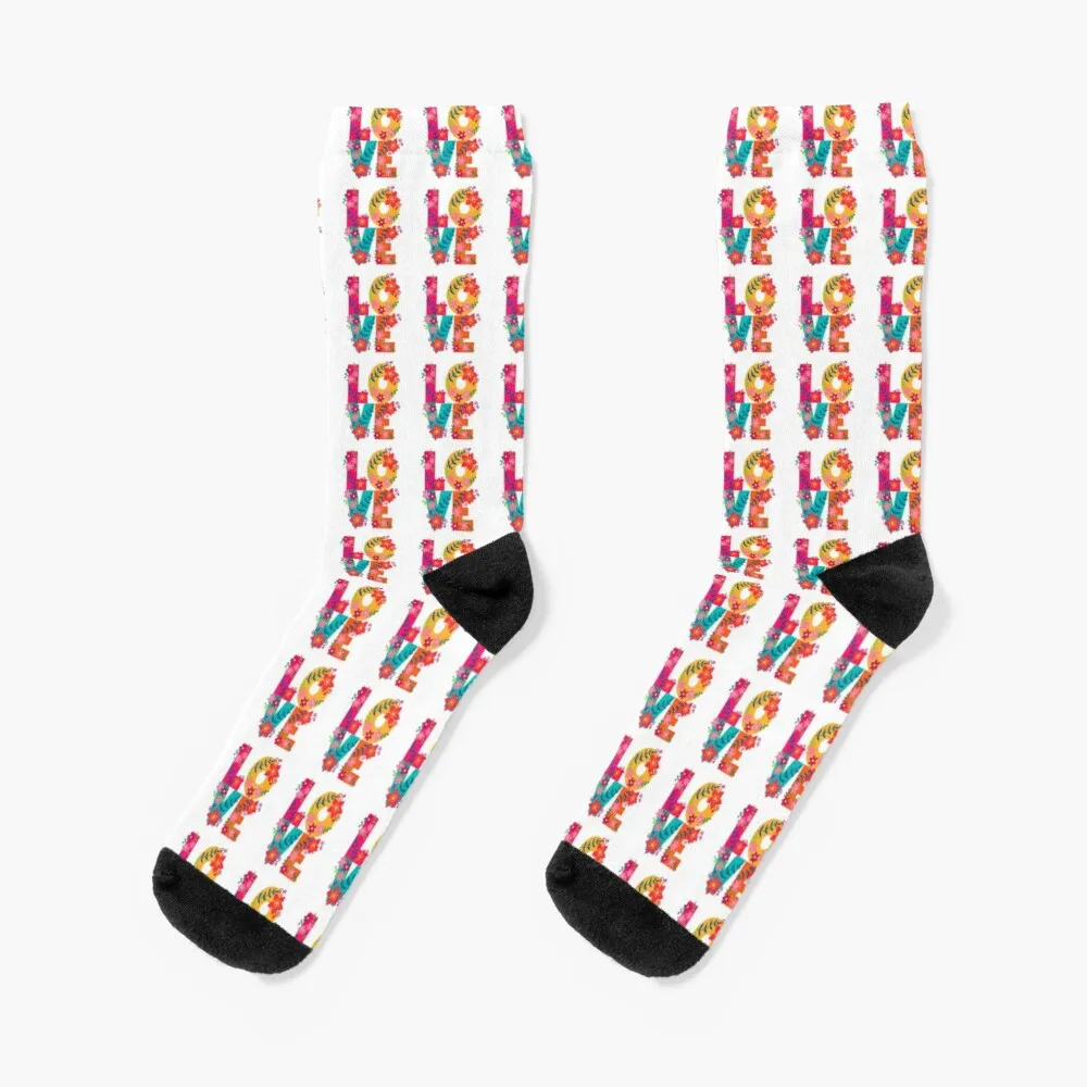 Colorful Love Florals Socks Anti-Slip Socks Sports Stockings Man Black Socks h801 bone conduction headphone bluetooth neckband calling music earphone wireless sports stereo headset support tf card black