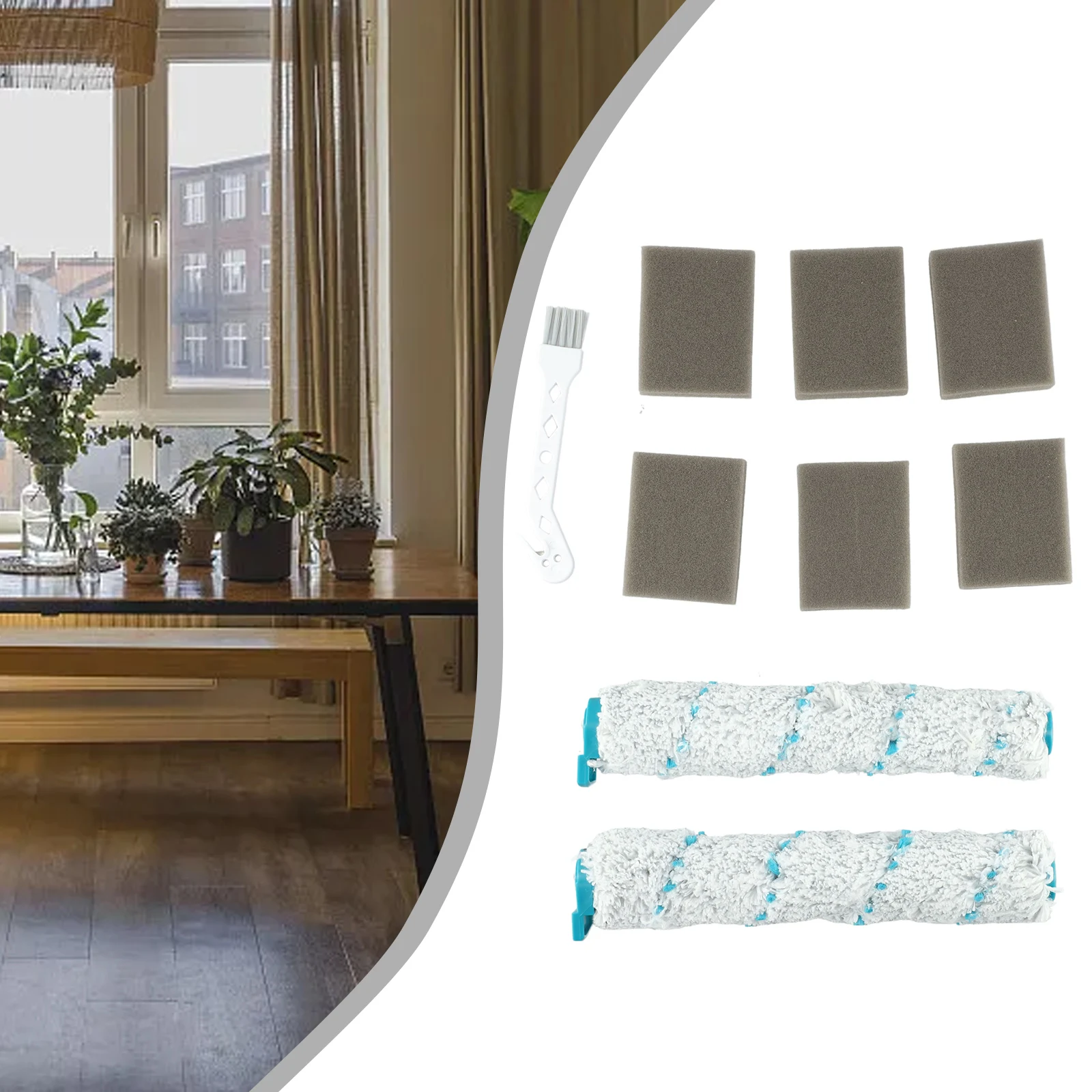 Kit Powerfully Clean Every Nook E Cranny Per Leifheit Battery Suction Wiper Regulus Aqua Powervac Wet Suction Cleaner