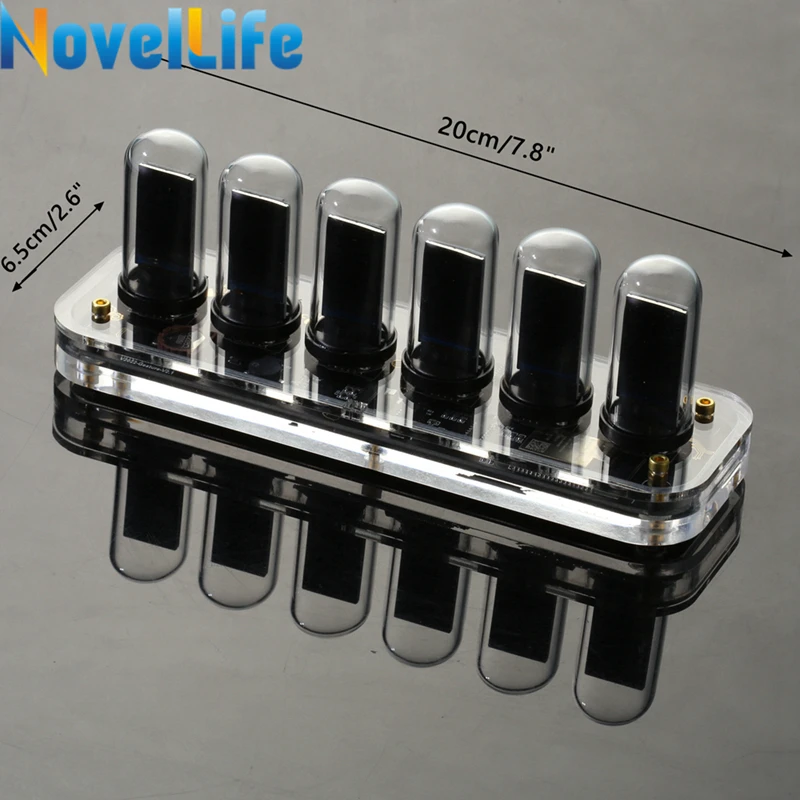 NovelLife SE Tube Clock