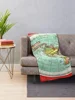 Gleason 1892 Flat Earth Map | Research Flat Earth Throw Blanket Furrys valentine gift ideas Sofa Throw Blankets 2