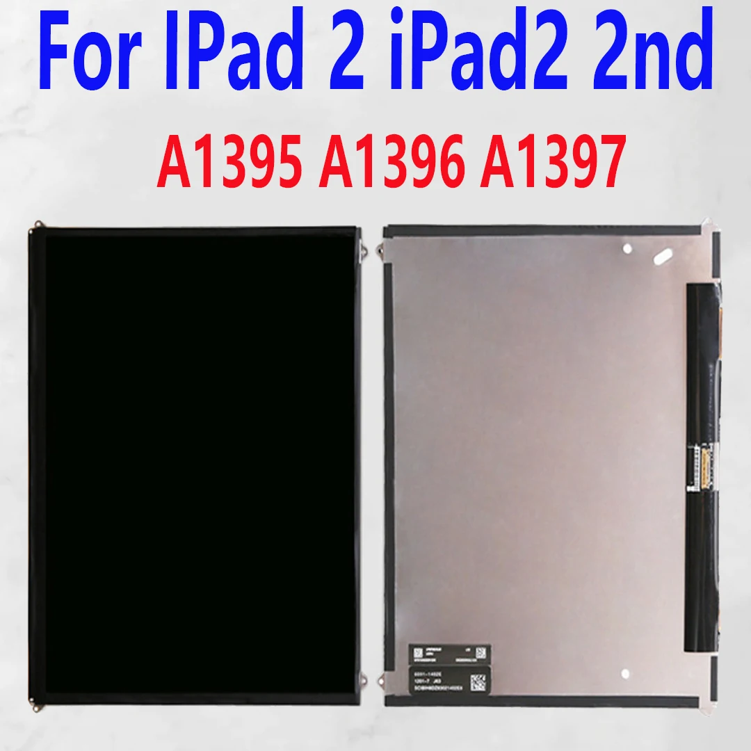 

For IPad 2 iPad2 2nd A1395 A1396 A1397 quality LCD Display Touch Screen Digitizer Assembly Front Glass Replacement
