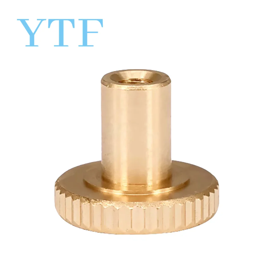 1/4Pcs Ultimaker 2 Fai Da Te Stampa Piastra Di Base Um2 M3 Dado Zigrinato Piattaforma Zigrinata Vite A Testa Zigrinata Um2 M3 Dado Livellamento Di Fis