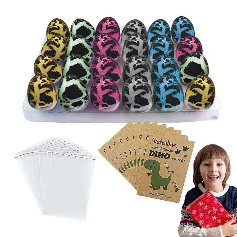 

Вылупляющиеся яйца динозавров Science, наборы, динозавр, яйцо, игрушки, растущие в воде, разные цвета, динозавр, аксессуары для дня рождения, Goodie